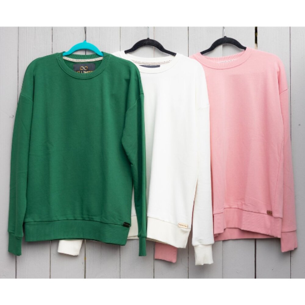 Long Sleeves winter Men's Shirt - Pink, White, Green, Honey